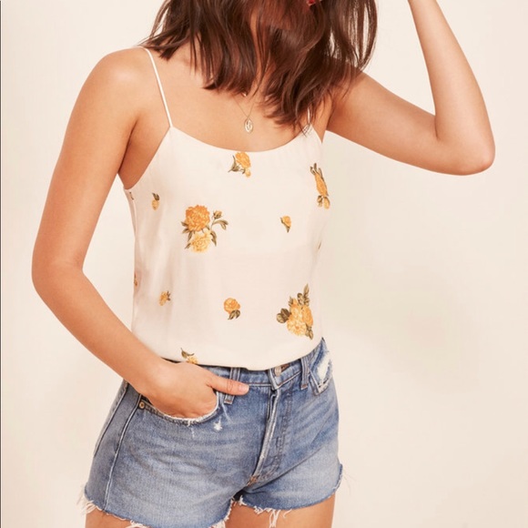 Reformation Tops - Reformation Atticus top